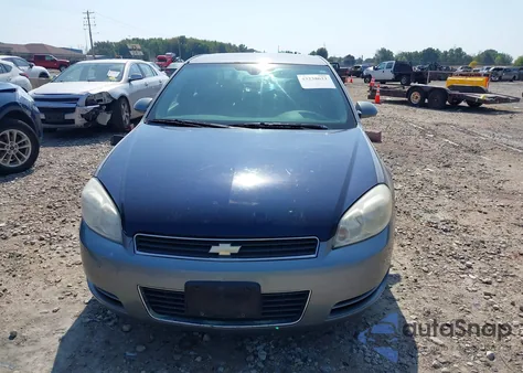 2006 Chevrolet Impala Lt из США, поврежденный, VIN 2G1WT58K869428054